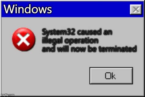 windows error message Memes & GIFs - Imgflip