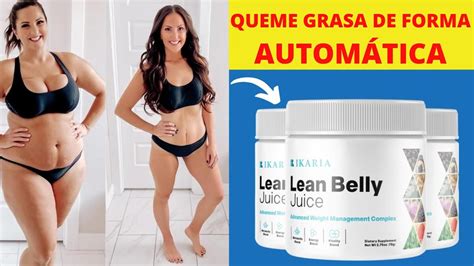 KARIA LEAN BELLY JUICE {Atención} - Suplemento para la pérdida de peso | Reseña de Lean Belly ...