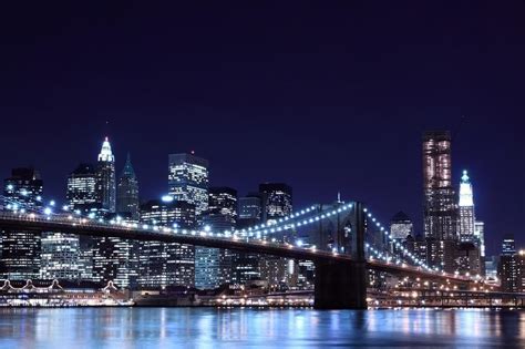 Pont de Brooklyn à New York City