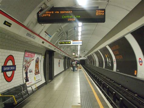 Oxford Circus Underground Station (City of Westminster, 1900) | Structurae