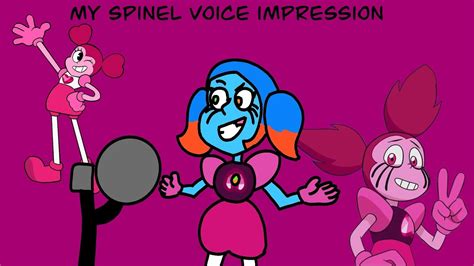 MY SPINEL VOICE IMPRESSION - YouTube