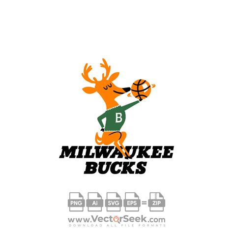 Milwaukee Bucks Logo Vector - (.Ai .PNG .SVG .EPS Free Download)