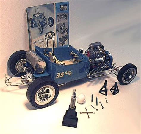 1/8 1924 BIG DRAG T BUCKET Built MONOGRAM plastic model kit INCREDIBLY RARE! 52 | Plastic model ...