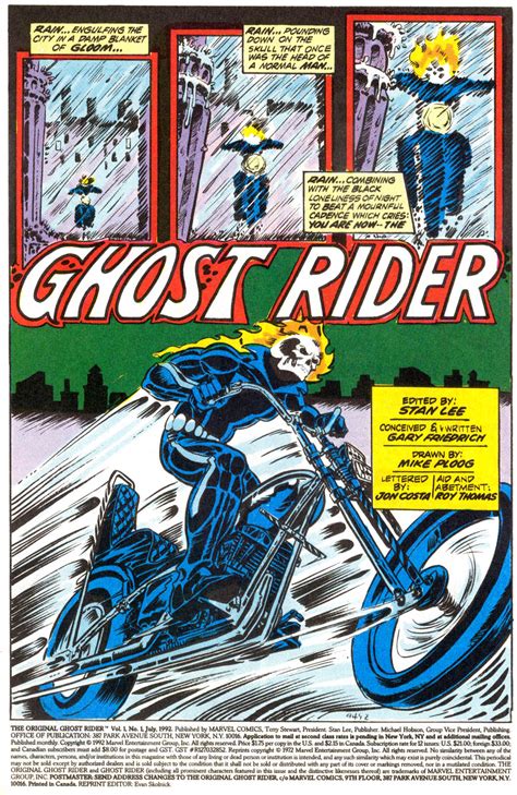 Original Ghost Rider #01 | Read All Comics Online For Free