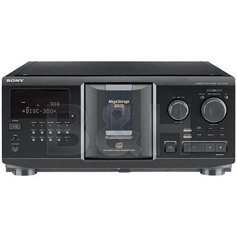 Sony CDP-CX355 300 Disc MegaStorage CD Changer CDP-CX355 B&H