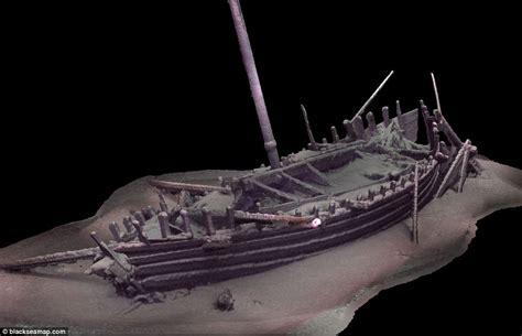 Experts find graveyard of 60 preserved ancient shipwrecks | Daily Mail Online