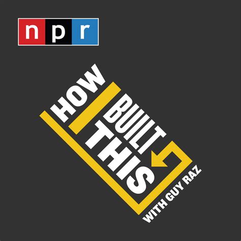 Wondery and NPR announce a licensing agreement for 'How I Built This' with Guy Raz : NPR