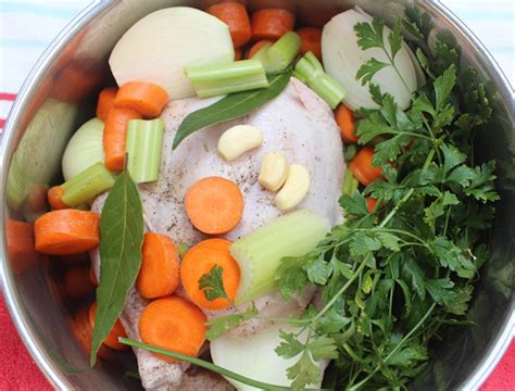 Whole Organic Chicken Broth Recipe | Guide To Organics ...