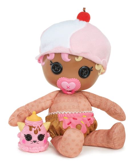 Lalaloopsy Babies™ Doll - Scoops Waffle Cone™ - Toys & Games - Dolls & Accessories - Interactive ...