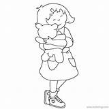 caillou And Sarah Coloring Page Caillou sarah coloring Play Pages  sketch template