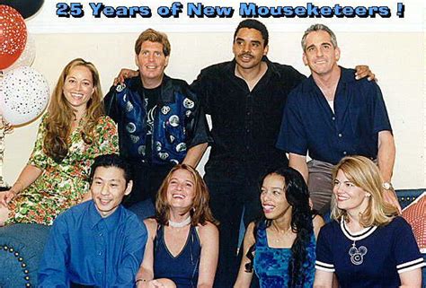 All the Mouseketeers present at the 25th reunion. | Mouseketeer, New mickey mouse club ...