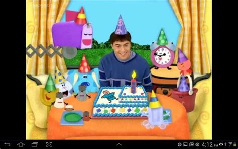 blue's clues happy birthday joe - Lovella Poindexter