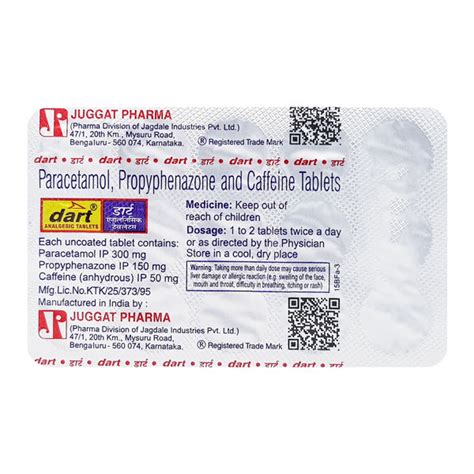 DART Tablet 15's - Buy Medicines online at Best Price from Netmeds.com