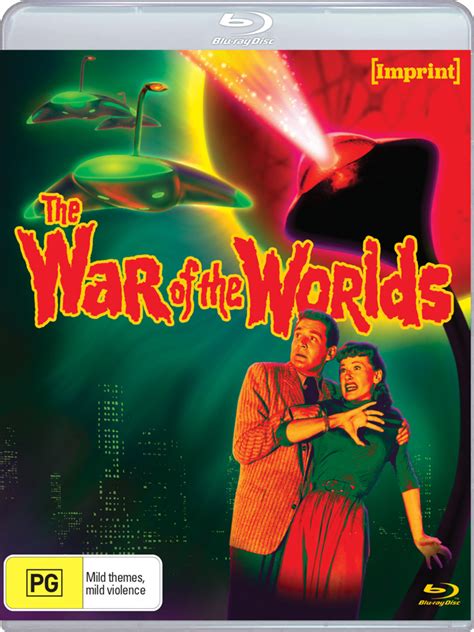 Blu-ray Review: THE WAR OF THE WORLDS (1953) - cinematic randomness