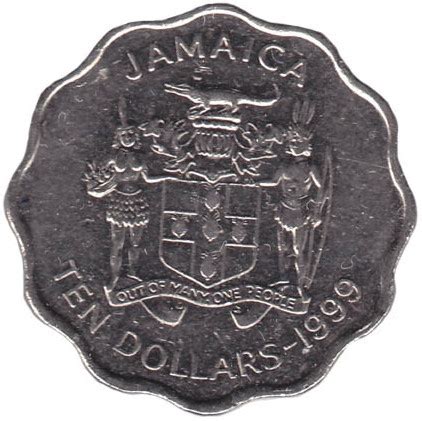 Jamaica 10 Dollars - Foreign Currency