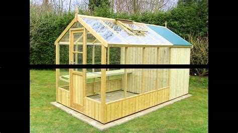 greenhouse construction plans - YouTube