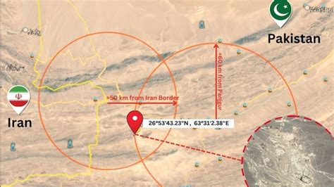 Where did Iran's air strike hit inside Pakistan? - India Today
