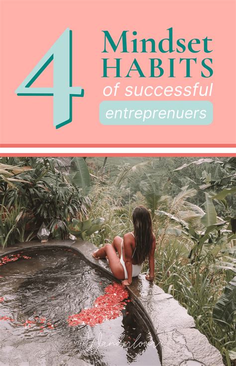 4 Mindset Habits of Successful Entrepreneurs