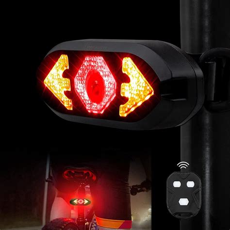 Cheap Smart Bike Wireless Remote Turn Signal Lights Bicycle LED ...