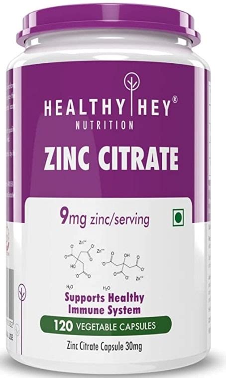 Trusted & Best Zinc Supplements In India In 2022