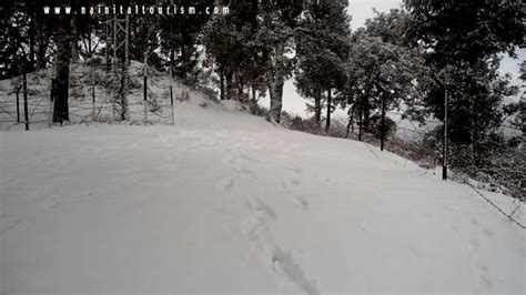 NAINITAL TOURISM :- SNOWFALL | SNOW FALL IN NAINITAL | NAINITAL SNOWFALL