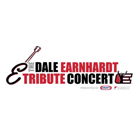 The Dale Earnhardt Tribute Concert Logo PNG Transparent & SVG Vector - Freebie Supply