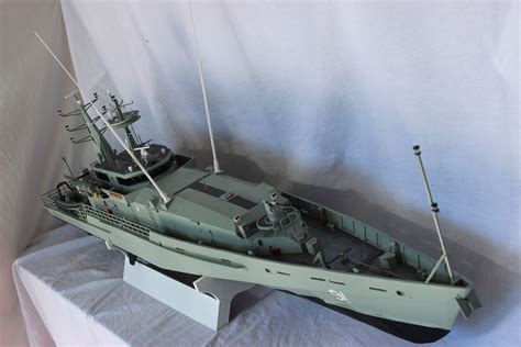 1-35th Remote Controlled Armidale Class Patrol Boat 3D model 3D printable | CGTrader