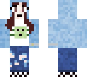 Slime Girl | Minecraft Skin