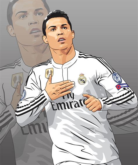 C Ronaldo by rudisign on DeviantArt