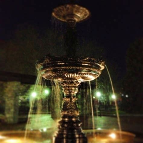 Franklin Square fountain