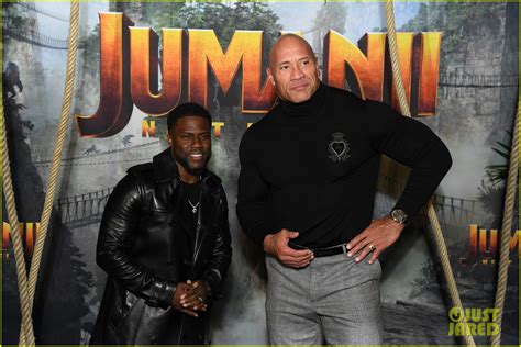 Kevin Hart & Dwayne Johnson Bring 'Jumanji: Next Level' to Paris!: Photo 4397404 | Dwayne ...