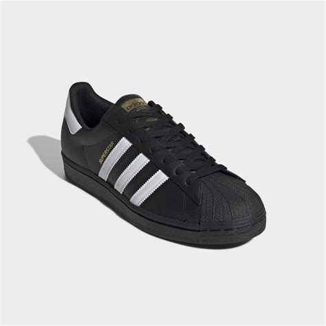 Shoes - Superstar Shoes - Black | adidas Qatar