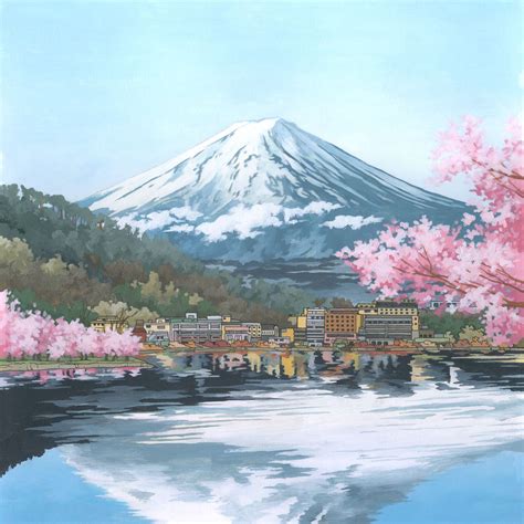 Mount Fuji, Japan :: Behance