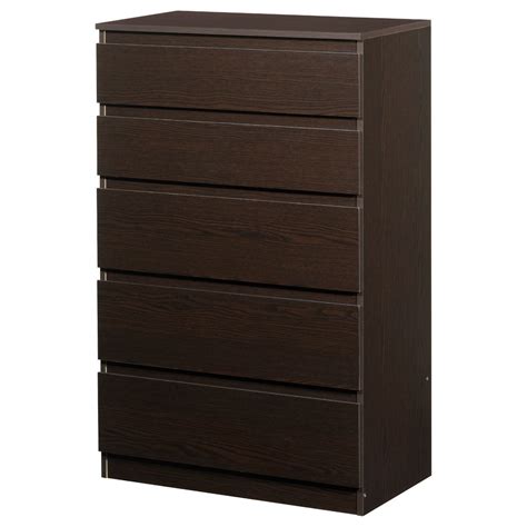 Ikea 5 Drawer Dresser Wood at harlanthogue blog