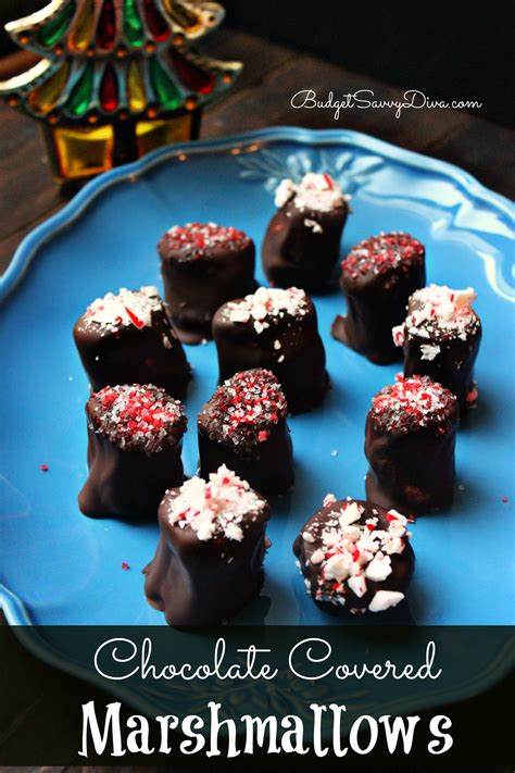 Chocolate Covered Marshmallows Recipe