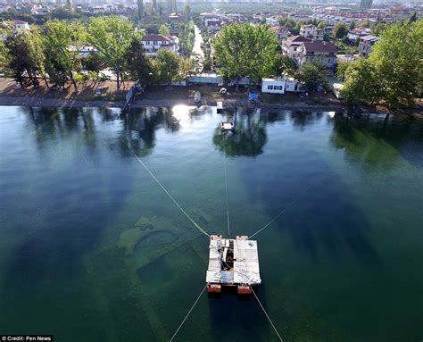 Submerged ruins of church heralded 'one of Christianity's most ...