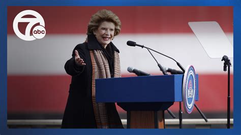 Sen. Debbie Stabenow will not seek re-election in 2024