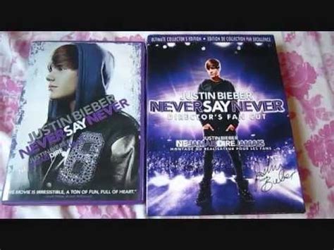 Justin Bieber- Never Say Never Director's Cut DVD Review - YouTube