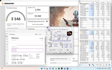 AMD Ryzen 9 7940HS "Phoenix" CPU With Radeon 780M GPU Tested In 3DMark ...