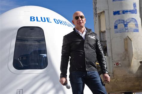 Jeff Bezos Will Go to Space on Blue Origin's First Crewed Flight | Scientific American