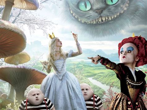 2010 Alice In Wonderland - Wallpaper, High Definition, High Quality ...