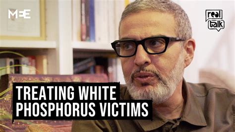 Ghassan Abu Sittah on white phosphorus burns | Real Talk - YouTube