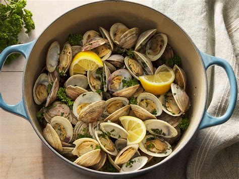 Clams and Garlic Recipe