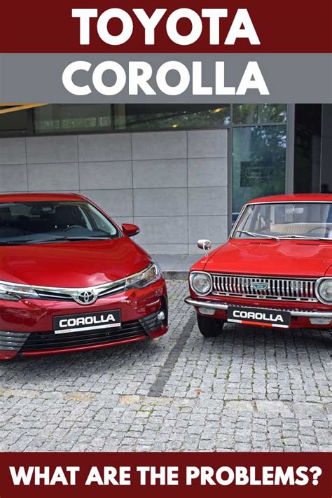 Toyota Corolla - What Are The Common Problems?