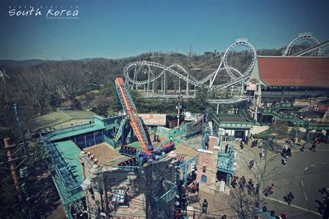 Eisya | Visit to South Korea | Everland Resort, a theme park… | Flickr