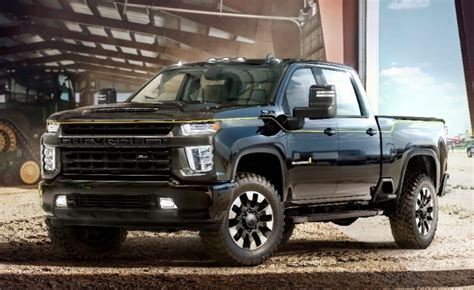 La nueva Chevrolet Silverado HD incluiría un V8 Turbo Diésel con más de 500 hp