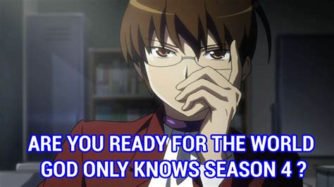 When Release Anime The World God Only Knows Season 4?- Prediction This Anime Will Release Date ...