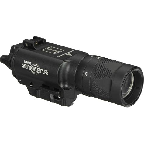 SureFire X300V White/IR LED WeaponLight X300V B&H Photo Video