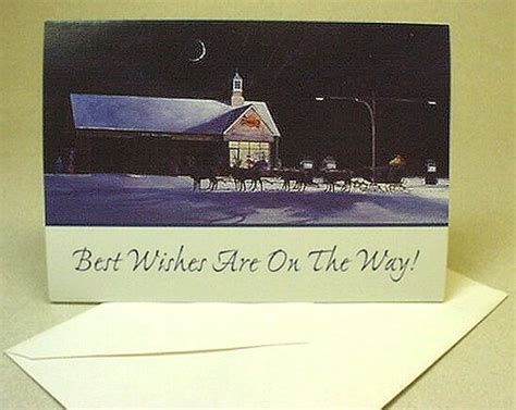 SUNOCO GAS STATION - vintage Christmas card | Full card. Thi… | Flickr