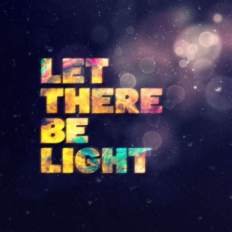 Let There Be Light – Church Sermon Series Ideas